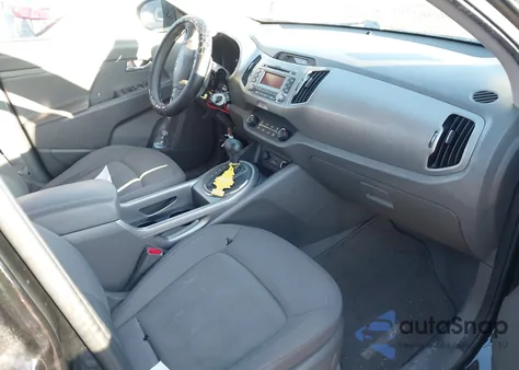 2011 Kia Sportage Lx из США, поврежденный, VIN KNDPB3A22B7074993